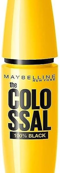 ماسكارا فوليوم اكسبرس كولوسال بلاك من ميبيلين نيويورك