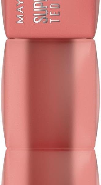 تينت وملمع شفاه سوبر ستاي تيدي مات بتركيبة تدوم طويلًا حتى 12 ساعة من ميبلين نيويورك، سكيني ديب شيد 15