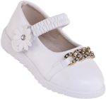 ⁦حذاء بنات كاجوال جلد 705⁩ - الصورة ⁦3⁩