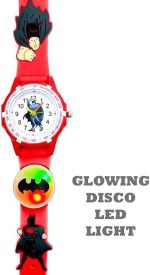 ⁦ساعات للأطفال من كاركتر - شاشة رقمية، ميزات تفاعلية، سوار قابل للتعديل، رسومات شخصيات نابضة بالحياة، متينة للأطفال⁩ - الصورة ⁦2⁩