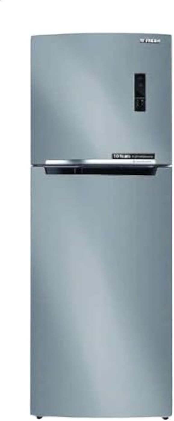 Fresh FNT-M580YT Digital Refrigerator, 436 Liters - Silver 16 ft