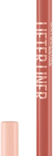 قلم محدد للشفاه من ميبلين نيويورك، مكياج لتحديد الشفاه بحمض الهيالورونيك - اوت اوف لاين 04