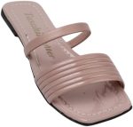 ⁦سليبر فلات لامع جلد للنساء 800⁩ - الصورة ⁦3⁩