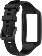 ⁦سوار رياضي سيليكون بديل لهونر 6 اسود للجنسين⁩ - الصورة ⁦3⁩