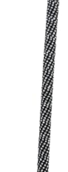 عصاية رقص شرقي استراس فضي، للنساء .