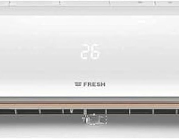 تكييف سبليت بروفيشنال تربو بارد وساخن من فريش، FUFW12H/IW، 1.5 حصان، ابيض