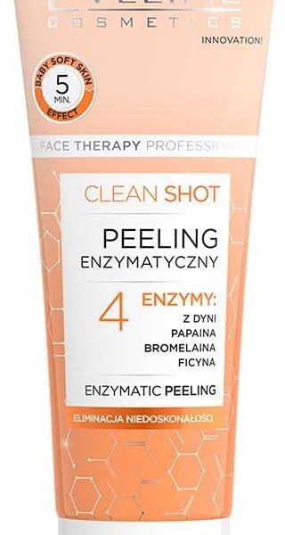 مقشر جلد انزيم سكراب من ايفلين كوزمتيكس