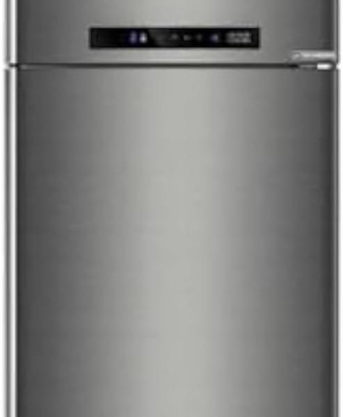 ثلاجة إنفرتر رقمية من شارب، سعة 450 لتر، فولاذ مقاوم للصدأ غامق، موديل SJ-PV58G-DST