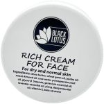 Black Lotus Rich Cream For Face 50Ml