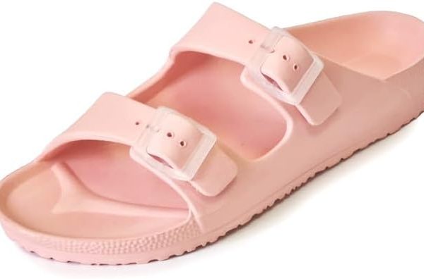 اوندا صندل جيت بشريط مزدوج للنساء