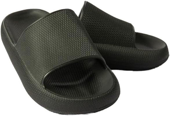 شبشب سلايد يوني بامب مريح وخفيف الوزن وأنيق بنمط سهل الارتداء للرجال من اوندا