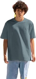 تيشرت سادة MN85202 بتصميم قصة واسعة من لادونكا