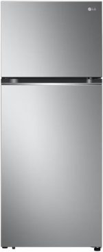 ⁦ثلاجة بموتور سمارت انفرتر أنيقة وفعالة من ال جي، لون فضي، مقاس 16 قدم مكعب، سعة 395 لتر، GN-B392PLGB⁩ - الصورة ⁦12⁩