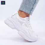 ⁦حذاء Stellar Shoe الرياضي الحريمي من الفئة الفاخرة – مزيج من الأناقة والفخامة والراحة المطلقة بخامات متينة وخفيفة الوزن مع تهوية متطورة⁩ - الصورة ⁦3⁩