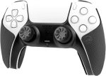 عصا إبهام FPS فريك جالاكسي بلاك من كنترول فريك لجهاز بلاي ستيشن 4 (PS4) وبلاي ستيشن 5 (PS5) | 1 عالية الارتفاع و1 متوسطة الارتفاع | لون أسود (إصدار محدود) - الصورة 5