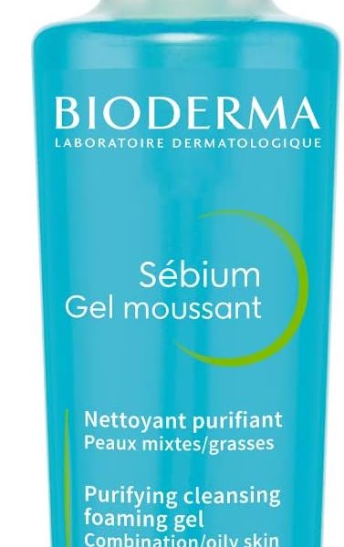 رغوة جل سيبيوم - غسول للوجه (200 مل)، من بيوديرما