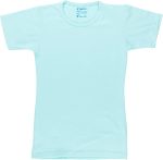 بابيلون فانلة داخلية اساسية بنصف كم للبنات (عبوة من قطعة واحدة)