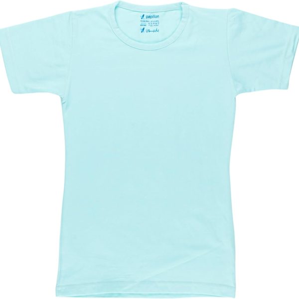 بابيلون فانلة داخلية اساسية بنصف كم للبنات (عبوة من قطعة واحدة)