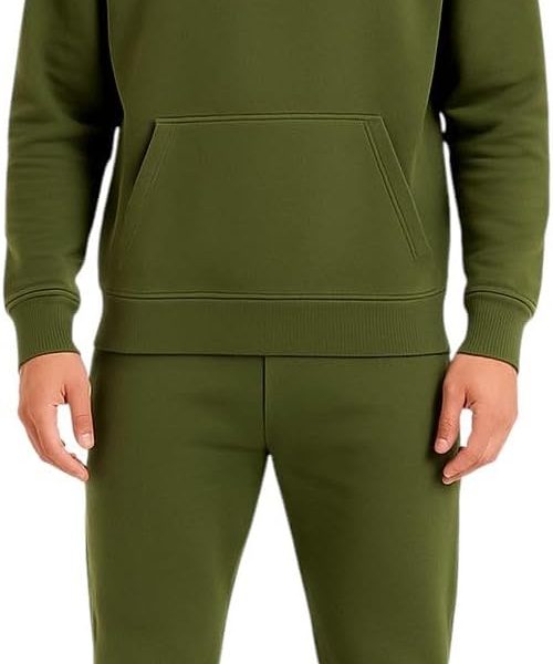 طقم رياضي رجالي مريح، بلوفر هودي وبنطلون، متوفر بألوان متعددة للشباب والرجال من ميزا