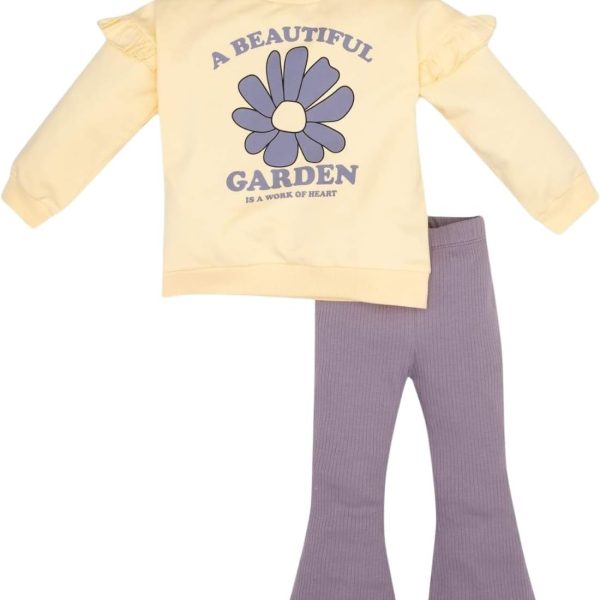 طقم بيجامة D5493A5 للبنات البيبي من ديفاكتو