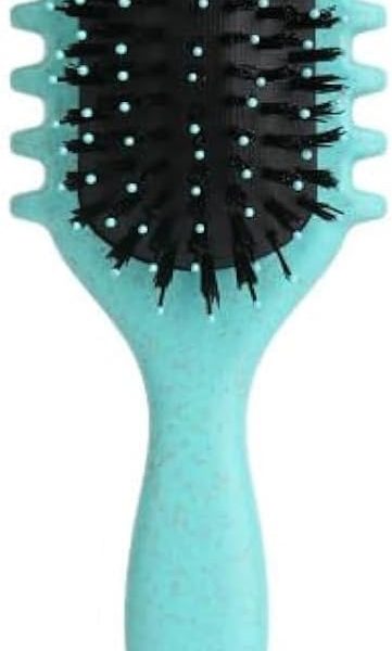 3 in 1 Curl Defining Brush, Curl Styling Brush, Reduce Pulling and Separating Curls, Curl Defining Brush, Shaping and Defining Curls Multicolor