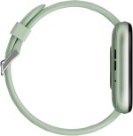 ⁦ساعة اكس ووتش H4 XW4L بشاشة لمس HD 2.04 بوصة من انفينيكس، مقاومة للماء IP68، وقت استخدام عادي 10 أيام، V5.3، قياس النبضات ونسبة الأكسجين في الدم، بطارية 300mAh، شحن مغناطيسي، دعم المكالمات، أخضر⁩ - الصورة ⁦3⁩