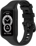 سوار رياضي سيليكون بديل لهونر 6 اسود للجنسين