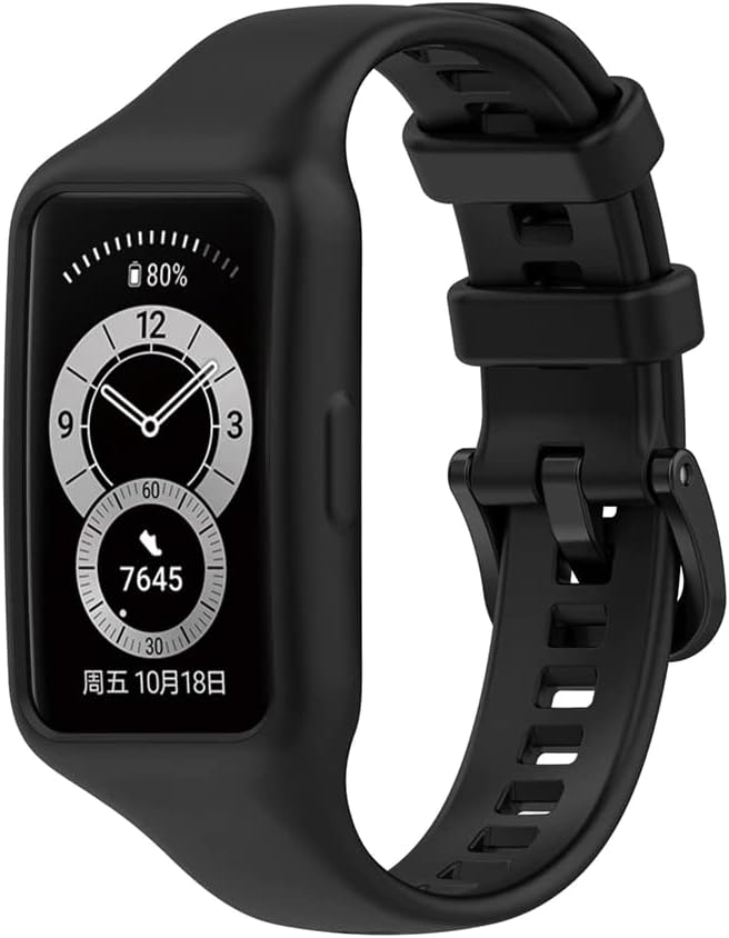 511iwe7xuUL._AC_SL1000_.jpg سوار رياضي سيليكون بديل لهونر 6 اسود للجنسين