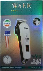 ⁦ماكينة الحلاقة الكهربائية من وير، احترافية، ادوات حلاقة الشعر وتهذيب اللحية، WA-723⁩ - الصورة ⁦3⁩