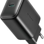شاحن من جوي روم بتقنية USB-C، متوافق مع هواتف سامسونج وآيفون والأجهزة المحمولة، بمنفذ واحد