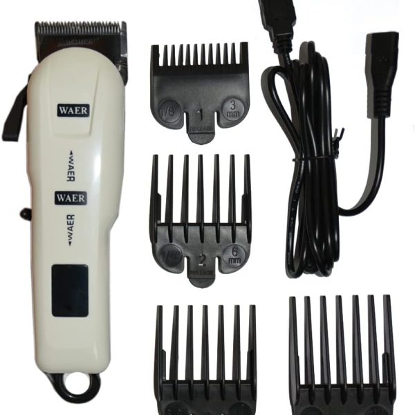 ماكينة الحلاقة الكهربائية من وير، احترافية، ادوات حلاقة الشعر وتهذيب اللحية، WA-723