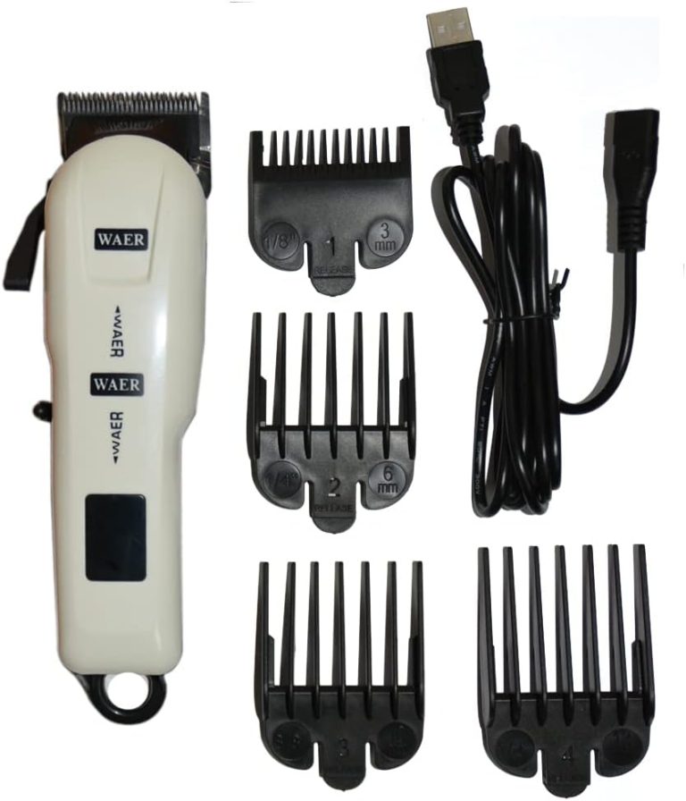 ماكينة الحلاقة الكهربائية من وير، احترافية، ادوات حلاقة الشعر وتهذيب اللحية، WA-723