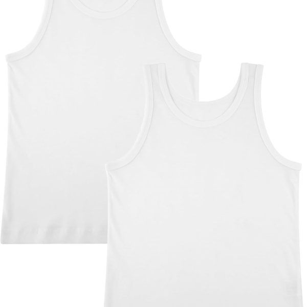 شارمين فيست بدون اكمام من كوتون كلاسيكس للاولاد