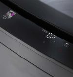 ⁦غسالة ملابس فريش تحميل علوى 8 كجم - فضي جسم معدن باب زجاج هيدرولك تعمل بالذكاء الاصطناعي⁩ - الصورة ⁦3⁩