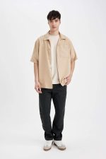 ⁦قميص كلاسيكي للرجال B6423AX من ديفاكتو⁩ - الصورة ⁦2⁩