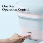 "MAX TOP Portable Washing Machine - The Genius Solution to Laundry While Traveling.Discover the Most Suitable Way to Keep Your Clothes Clean on Every Adventure!" - Generic - الصورة 4