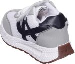 ⁦حذاء رياضي فوم برباط وشريط فيلكرو للأولاد والبنات طراز G613-من الوحيد⁩ - الصورة ⁦3⁩