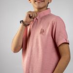 ⁦قميص كتان نصف كم للاولاد من بيس ريبابليك⁩ - الصورة ⁦4⁩