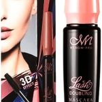 ماسكارا لاش دابلينج 3 دي ايفيكت بكثافة 400% وطول من ام.ان، أسود 01، 10 مل