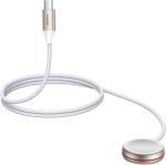 ⁦شاحن من جوي روم بتقنية USB، متوافق مع الساعات الذكية، كابل مغناطيسي USB-C بطول 1.2 متر⁩ - الصورة ⁦6⁩