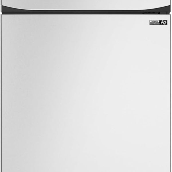 ثلاجة ديجيتال بخاصية إذابة الثلج (نو فروست) انفرتر من تورنيدو، سعة 450 لتر، فضية، موديل RF-580ATV-SL