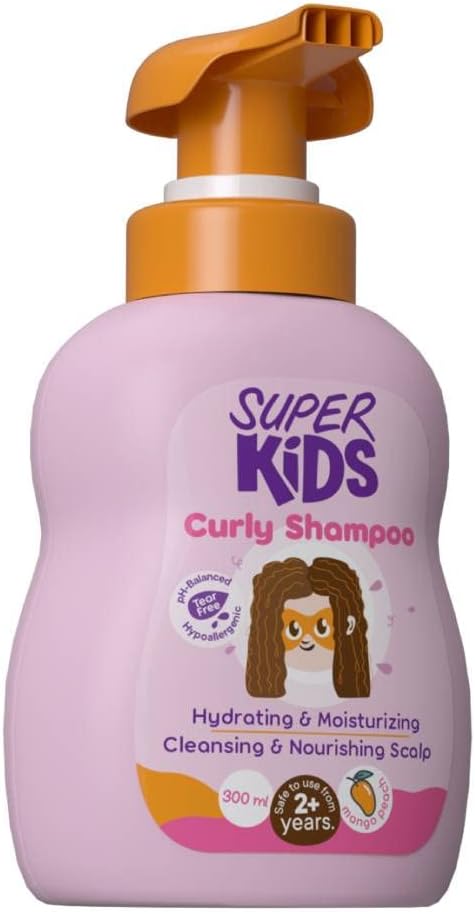 super kids Superkids curly shampoo 300 ml