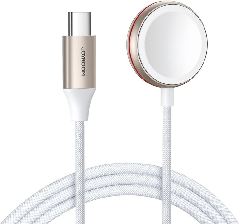 شاحن من جوي روم بتقنية USB، متوافق مع الساعات الذكية، كابل مغناطيسي USB-C بطول 1.2 متر