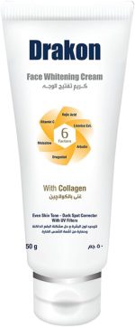 ⁦غسول الوجه 200 مل + كريم للوجه 50 ملج من دراكون⁩ - الصورة ⁦6⁩