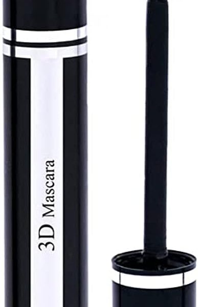 ماسكارا ثلاثية الابعاد من سيبيل - دارك بلاك، أسود