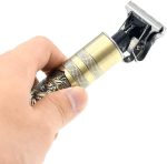 ⁦ماكينة حلاقة كيمي الاحترافية للرجال مع شفرات حادة لرسم وتحديد اللحية KM-1974c⁩ - الصورة ⁦3⁩