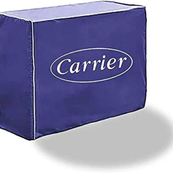 غطاء مكيف هواء اخر، ازرق، مقاوم للماء، بوليستر PVC، وحدة خارجية 2.25 حصان