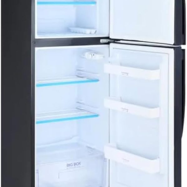 ثلاجة 310 لترسمارت دي فروست من يونيون اير ديجيتال فضي RD-320BS-DS