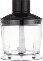 ⁦خلاط يدوي بقدرة 400 وات من تورنيدو، مضرب خفق وقطاعة، لون أسود، THB-400CH⁩ - الصورة ⁦6⁩