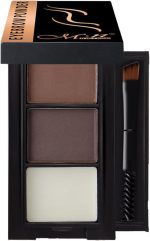 بودرة حواجب برو مع فرشاة من ميناو، تدوم طويلا، 1.8 جرام